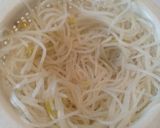 モヤシと水菜のナムル作り方3写真
