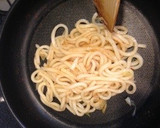 冷凍うどん＋ネギ塩で簡単節約おひる作り方4写真