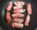 くるくる★ビーフ作り方5写真