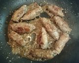 くるくる★ビーフ作り方6写真
