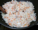 簡単＊炊飯器deチキンピラフ♡作り方3写真