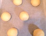 ふわふわやわらかい大豆粉の糖質制限丸パン作り方11写真