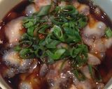 魚屋さん直伝☆なまこ処理＆なまこポン酢作り方6写真