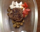 犬用 野菜ハンバーグ★作り方3写真