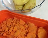 電子レンジde簡単可愛いポテトサラダ作り方9写真