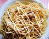 カロリーなんて関係ないっ。ツナマヨパスタ作り方4写真