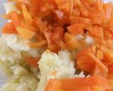 電子レンジde簡単可愛いポテトサラダ作り方12写真