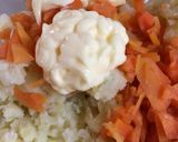 電子レンジde簡単可愛いポテトサラダ作り方13写真