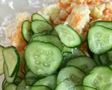 電子レンジde簡単可愛いポテトサラダ作り方14写真