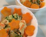 電子レンジde簡単可愛いポテトサラダ作り方16写真
