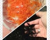 ヘルシーおろしそ豆腐バーグ作り方2写真