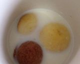 鈴カステラ☆簡単パンプディング☆作り方2写真