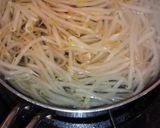 水菜ともやしのポン酢和え作り方3写真