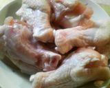 鶏手羽元の酢醤油煮作り方1写真