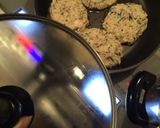ヘルシーおろしそ豆腐バーグ作り方4写真