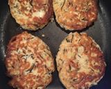 ヘルシーおろしそ豆腐バーグ作り方5写真