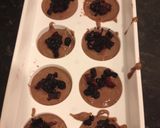 ドライブルーベリーを使ったチョコレート♪作り方3写真