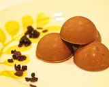 ドライブルーベリーを使ったチョコレート♪作り方4写真