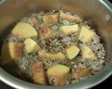 かぼちゃの煮物＊べちゃっとしない裏ワザ☆作り方3写真