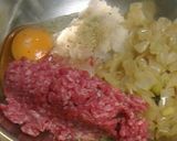 ハンバーグステーキ(ヘルシー)作り方2写真