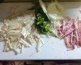 和風ペペロンチーノ作り方1写真