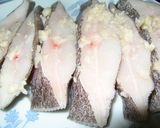 カラスカレイの塩麹漬け♪作り方1写真