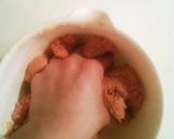 本当に美味い✩アボガドチーズのハンバーグ作り方4写真