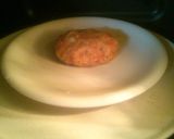 本当に美味い✩アボガドチーズのハンバーグ作り方6写真