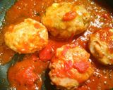 本当に美味い✩アボガドチーズのハンバーグ作り方8写真
