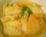 超簡単♪チーズはんぺん✩ジューシー巾着作り方5写真