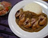 ✿ロールカツカレー作り方13写真