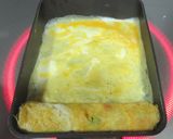 かいわれおかか入り卵焼き作り方6写真