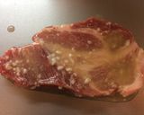 りんごソースの塩麹ポークソテー　作り方1写真