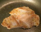 りんごソースの塩麹ポークソテー　作り方3写真