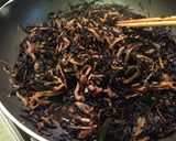 ひじきの煮物作り方2写真