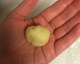 バレンタインヒョウ柄スノーボールクッキー作り方3写真