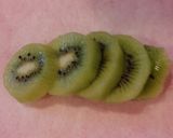 生ハムとキュウイのさっぱりサンド作り方1写真