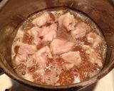 簡単❗️ 白菜入り 親子煮作り方2写真
