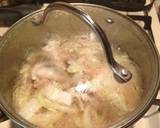簡単❗️ 白菜入り 親子煮作り方3写真