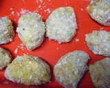 鶏ミンチと春キャベツのメンチカツ作り方4写真