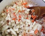 ひよこ豆と根菜のキーマカレー♬作り方3写真