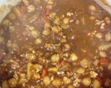ひよこ豆と根菜のキーマカレー♬作り方7写真