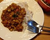 ひよこ豆と根菜のキーマカレー♬作り方8写真