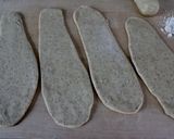 天然酵母(中種)de素朴なナン~HB~作り方4写真