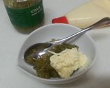簡単！ピクルスでタルタルソース風作り方1写真