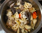 伝家の宝刀！ウチの簡単絶品筑前煮作り方15写真