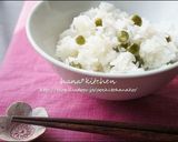 豆ごはんの簡単おいしいレシピ作り方2写真