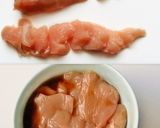 鶏むね肉とキャベツの甘辛ソース作り方1写真