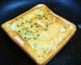 混ぜて焼くだけ～簡単✿たまドレパン♥作り方5写真