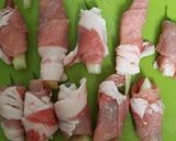ミョウガの肉巻き作り方3写真